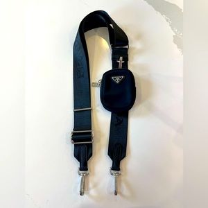 Prada Re-Edition 2005 Re-Nylon Purse Strap with Coin Pouch Inspiration
